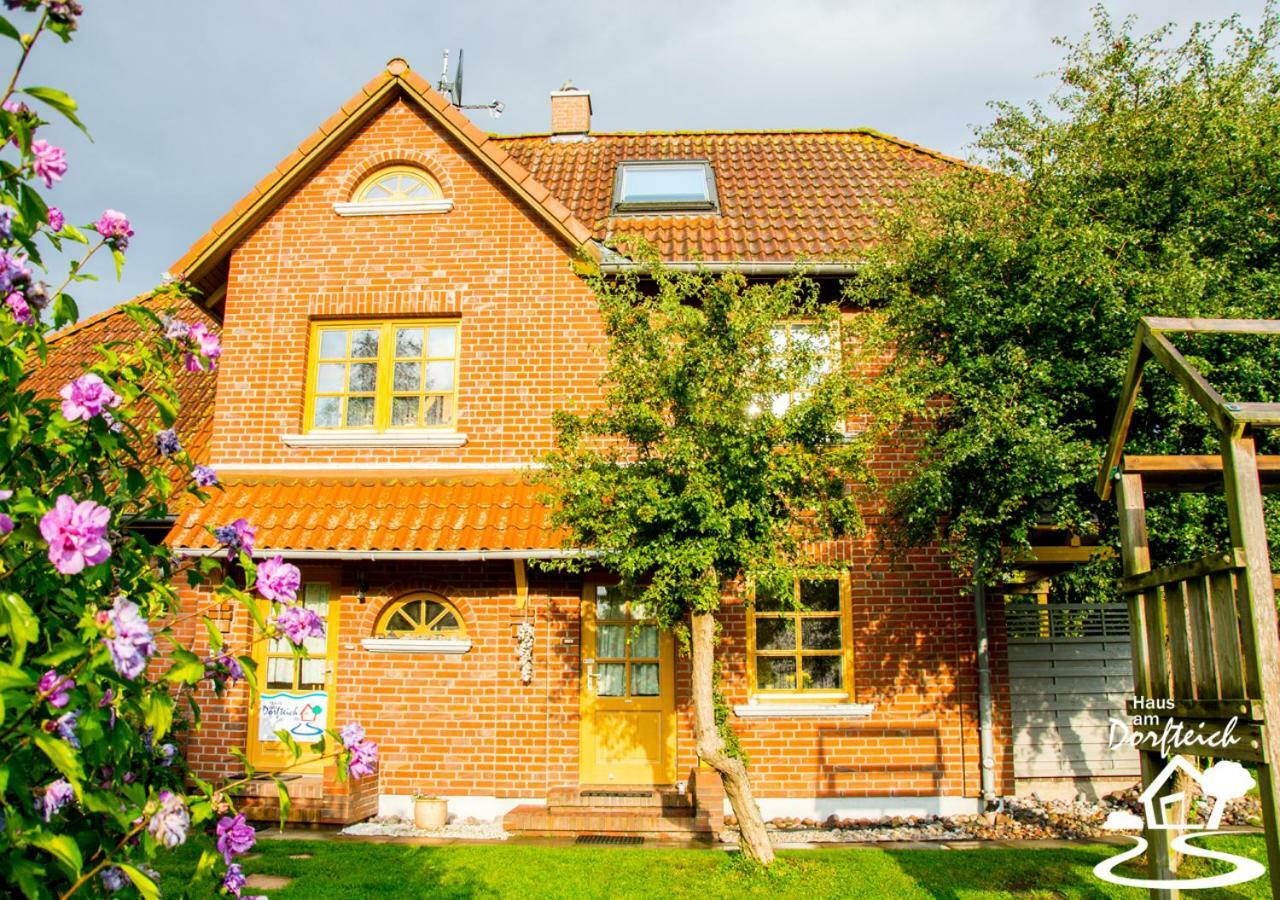 Haus Am Dorfteich Fehmarn Daire Dänschendorf Dış mekan fotoğraf