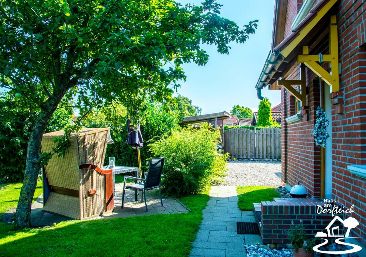 Haus Am Dorfteich Fehmarn Daire Dänschendorf Dış mekan fotoğraf