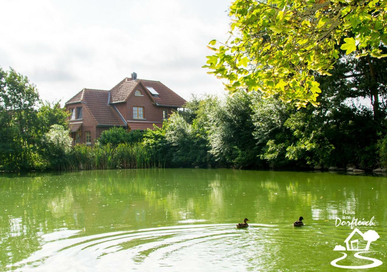 Haus Am Dorfteich Fehmarn Daire Dänschendorf Dış mekan fotoğraf