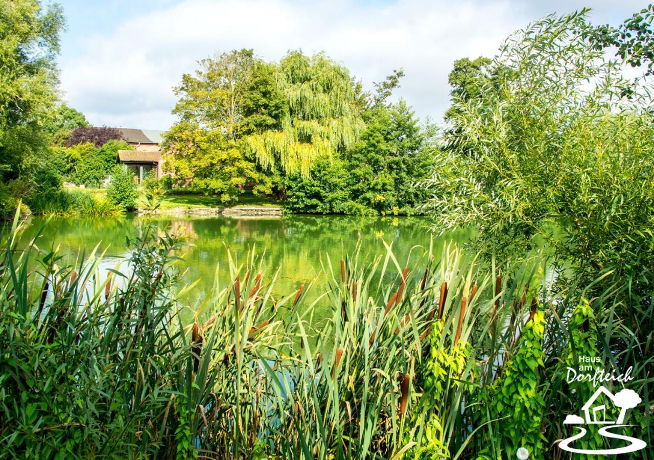 Haus Am Dorfteich Fehmarn Daire Dänschendorf Dış mekan fotoğraf