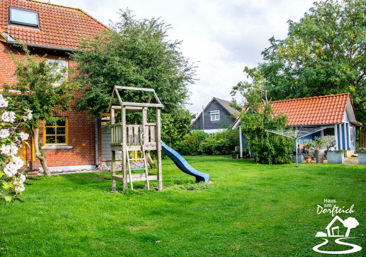 Haus Am Dorfteich Fehmarn Daire Dänschendorf Dış mekan fotoğraf