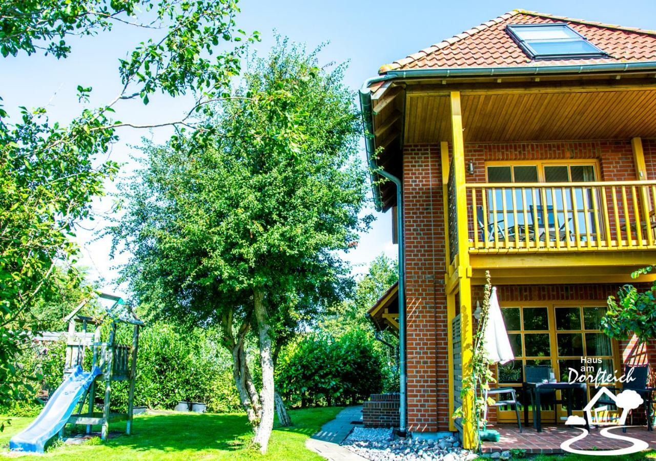 Haus Am Dorfteich Fehmarn Daire Dänschendorf Dış mekan fotoğraf