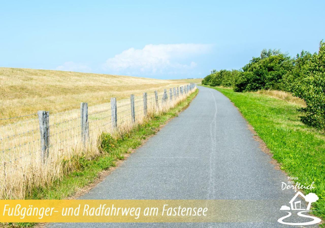 Haus Am Dorfteich Fehmarn Daire Dänschendorf Dış mekan fotoğraf