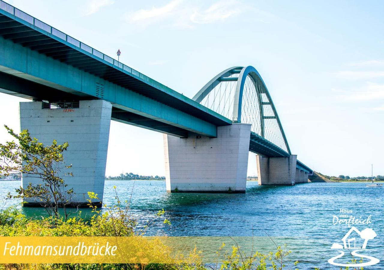 Haus Am Dorfteich Fehmarn Daire Dänschendorf Dış mekan fotoğraf