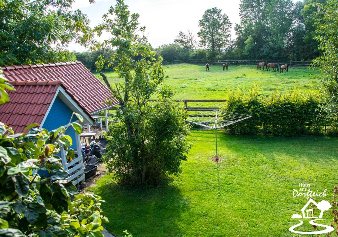 Haus Am Dorfteich Fehmarn Daire Dänschendorf Dış mekan fotoğraf