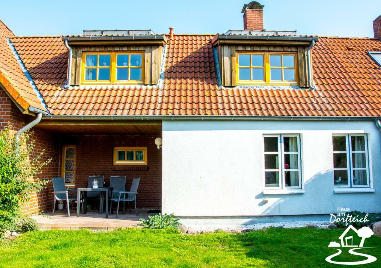 Haus Am Dorfteich Fehmarn Daire Dänschendorf Dış mekan fotoğraf